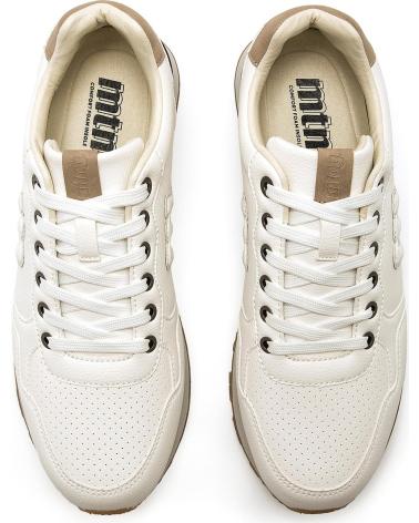 MTNG DEPORTIVOS - SNEAKERS HOMBRE HOMBRE MUSTANG 84755 BLANCO