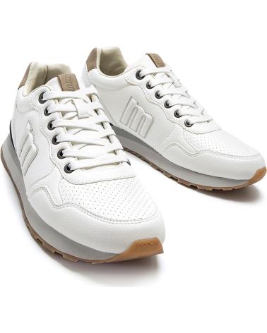 MTNG DEPORTIVOS - SNEAKERS HOMBRE HOMBRE MUSTANG 84755 BLANCO
