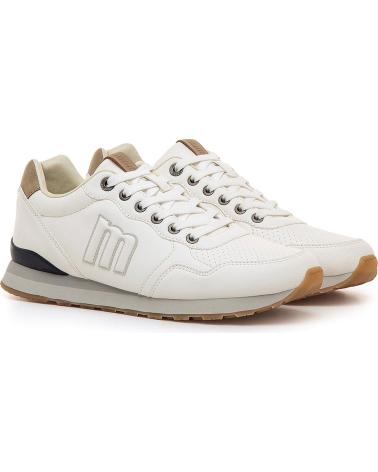 MTNG DEPORTIVOS - SNEAKERS HOMBRE HOMBRE MUSTANG 84755 BLANCO