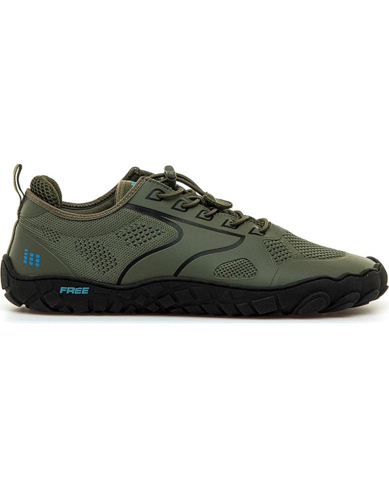 MTNG BAREFOOT HOMBRE MUSTANG 84837 KAKI VERDE