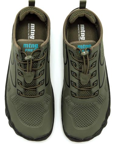 MTNG BAREFOOT HOMBRE MUSTANG 84837 KAKI VERDE