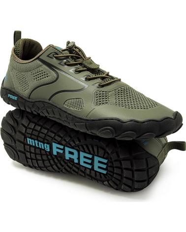 MTNG BAREFOOT HOMBRE MUSTANG 84837 KAKI VERDE