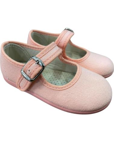 CONDIZ MOCASSIM DE LINHO CONDIZ SALMÃO PARA MENINA VARIOS COLORES