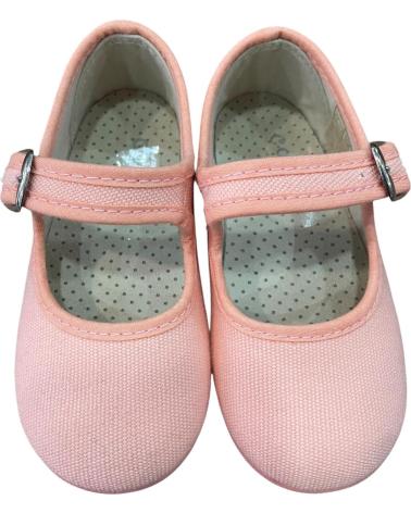 CONDIZ MOCASSIM DE LINHO CONDIZ SALMÃO PARA MENINA VARIOS COLORES