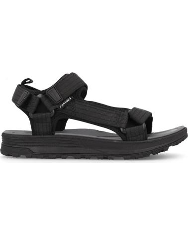 PAREDES SANDÁLIAS OUTDOOR MASCULINAS PAREDES ISUERRE PRETO  NEGRO NEGRO