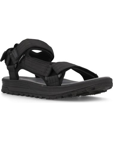 PAREDES SANDÁLIAS OUTDOOR MASCULINAS PAREDES ISUERRE PRETO  NEGRO NEGRO