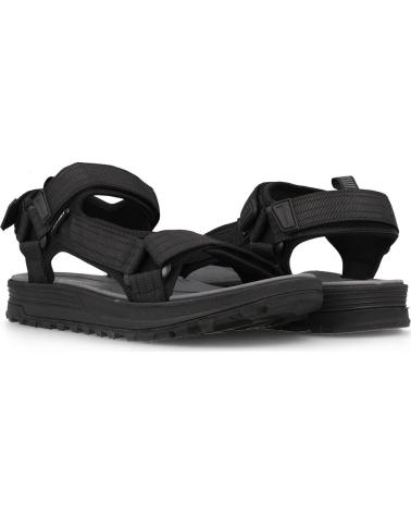 PAREDES SANDÁLIAS OUTDOOR MASCULINAS PAREDES ISUERRE PRETO  NEGRO NEGRO