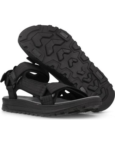 PAREDES SANDÁLIAS OUTDOOR MASCULINAS PAREDES ISUERRE PRETO  NEGRO NEGRO