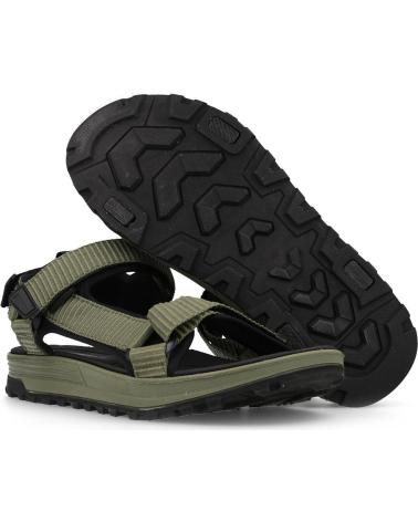 PAREDES SANDALIAS OUTDOOR HOMBRE ISUERRE KAKI