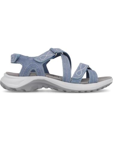 PAREDES SANDÁLIAS OUTDOOR FEMININAS PAREDES MAICAS AZUL  AZUL AZUL