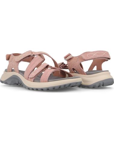 PAREDES SANDÁLIAS OUTDOOR FEMININAS PAREDES MAICAS ROSA  ROSA ROSA