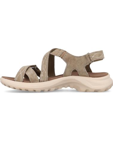 PAREDES SANDÁLIAS OUTDOOR FEMININAS PAREDES MAICAS BEGE  BEIGE BEIGE
