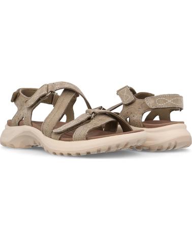 PAREDES SANDÁLIAS OUTDOOR FEMININAS PAREDES MAICAS BEGE  BEIGE BEIGE