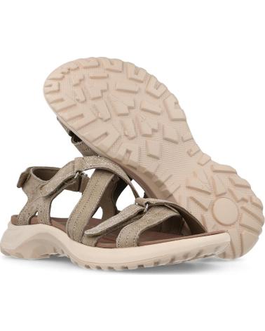 PAREDES SANDÁLIAS OUTDOOR FEMININAS PAREDES MAICAS BEGE  BEIGE BEIGE