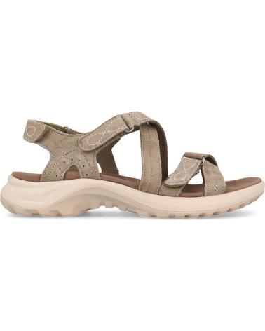 PAREDES SANDÁLIAS OUTDOOR FEMININAS PAREDES MAICAS BEGE  BEIGE BEIGE