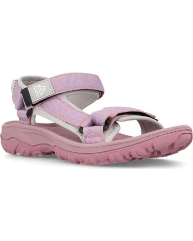 PAREDES SANDÁLIAS OUTDOOR FEMININAS PAREDES AYERBE ROSA  ROSA ROSA