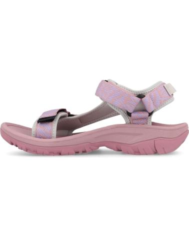 PAREDES SANDÁLIAS OUTDOOR FEMININAS PAREDES AYERBE ROSA  ROSA ROSA