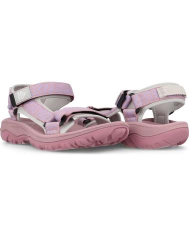 PAREDES SANDÁLIAS OUTDOOR FEMININAS PAREDES AYERBE ROSA  ROSA ROSA