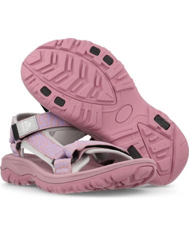 PAREDES SANDÁLIAS OUTDOOR FEMININAS PAREDES AYERBE ROSA  ROSA ROSA