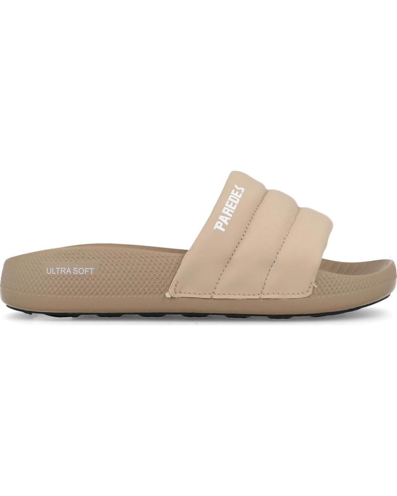 PAREDES SANDÁLIAS PAREDES ZUCAINA OUTDOOR FEMININAS BEGE  BEIGE BEIGE
