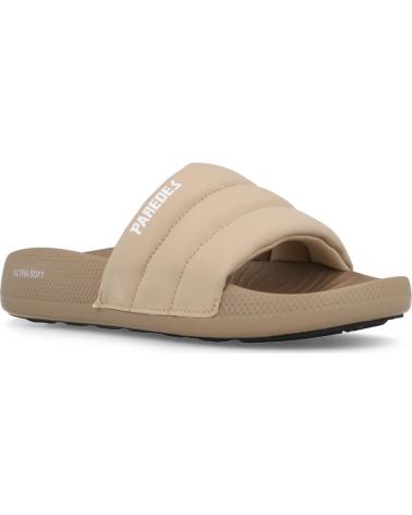PAREDES SANDÁLIAS PAREDES ZUCAINA OUTDOOR FEMININAS BEGE  BEIGE BEIGE