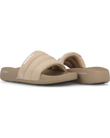 PAREDES SANDÁLIAS PAREDES ZUCAINA OUTDOOR FEMININAS BEGE  BEIGE BEIGE