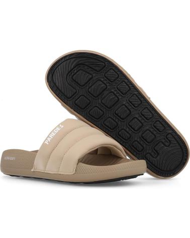 PAREDES SANDÁLIAS PAREDES ZUCAINA OUTDOOR FEMININAS BEGE  BEIGE BEIGE