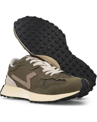 PAREDES TÊNIS CASUAL MASCULINO PAREDES TOLOX CAQUI  KAKI KAKI