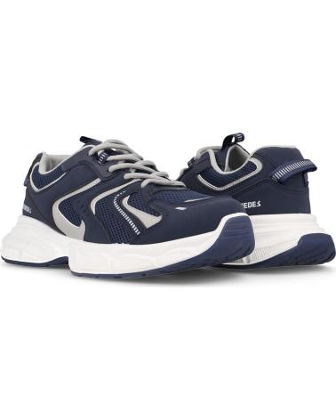 PAREDES TÊNIS CASUAL MASCULINO PAREDES CORONIL AZUL MARINHO  AZUL MARINO AZUL MARINO