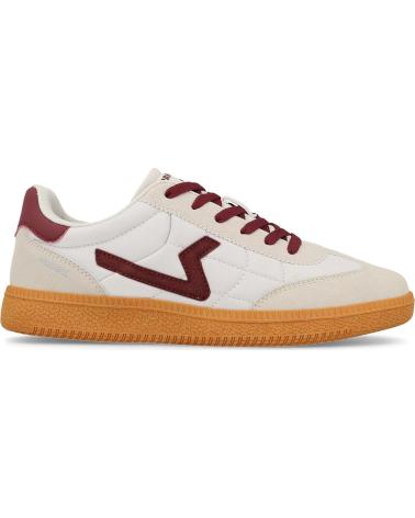 PAREDES TÊNIS CASUAL MASCULINO PAREDES ICOD BRANCO E VERMELHO BLANCO ROJO BLANCO ROJO