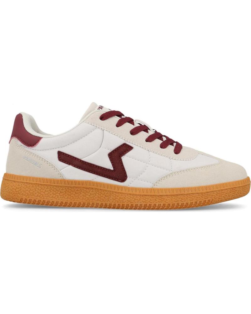 PAREDES TÊNIS CASUAL MASCULINO PAREDES ICOD BRANCO E VERMELHO BLANCO ROJO BLANCO ROJO