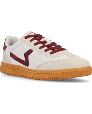 PAREDES TÊNIS CASUAL MASCULINO PAREDES ICOD BRANCO E VERMELHO BLANCO ROJO BLANCO ROJO