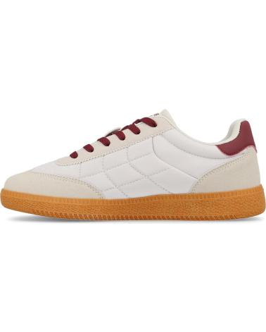 PAREDES TÊNIS CASUAL MASCULINO PAREDES ICOD BRANCO E VERMELHO BLANCO ROJO BLANCO ROJO