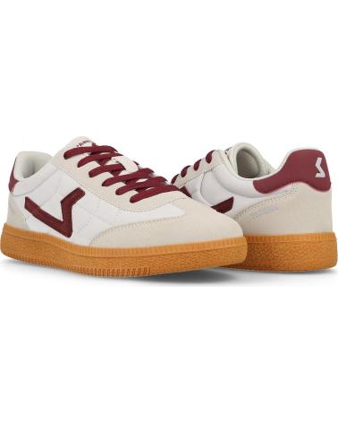 PAREDES TÊNIS CASUAL MASCULINO PAREDES ICOD BRANCO E VERMELHO BLANCO ROJO BLANCO ROJO