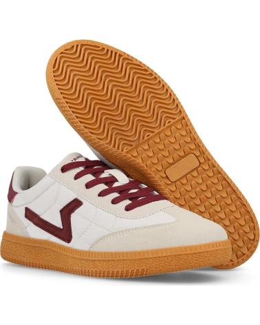 PAREDES TÊNIS CASUAL MASCULINO PAREDES ICOD BRANCO E VERMELHO BLANCO ROJO BLANCO ROJO
