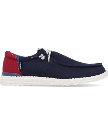 PAREDES TÊNIS CASUAL PAREDES BUENDIA MASCULINO AZUL MARINHO  AZUL MARINO AZUL MARINO