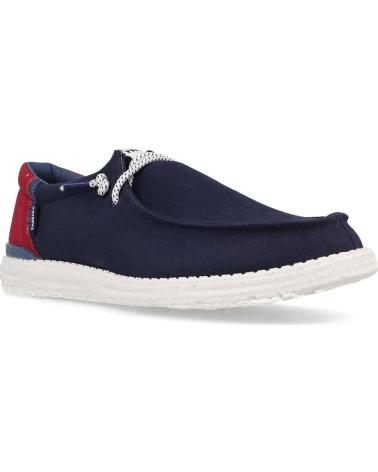 PAREDES TÊNIS CASUAL PAREDES BUENDIA MASCULINO AZUL MARINHO  AZUL MARINO AZUL MARINO
