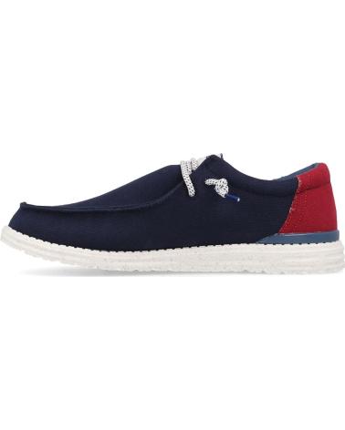 PAREDES TÊNIS CASUAL PAREDES BUENDIA MASCULINO AZUL MARINHO  AZUL MARINO AZUL MARINO