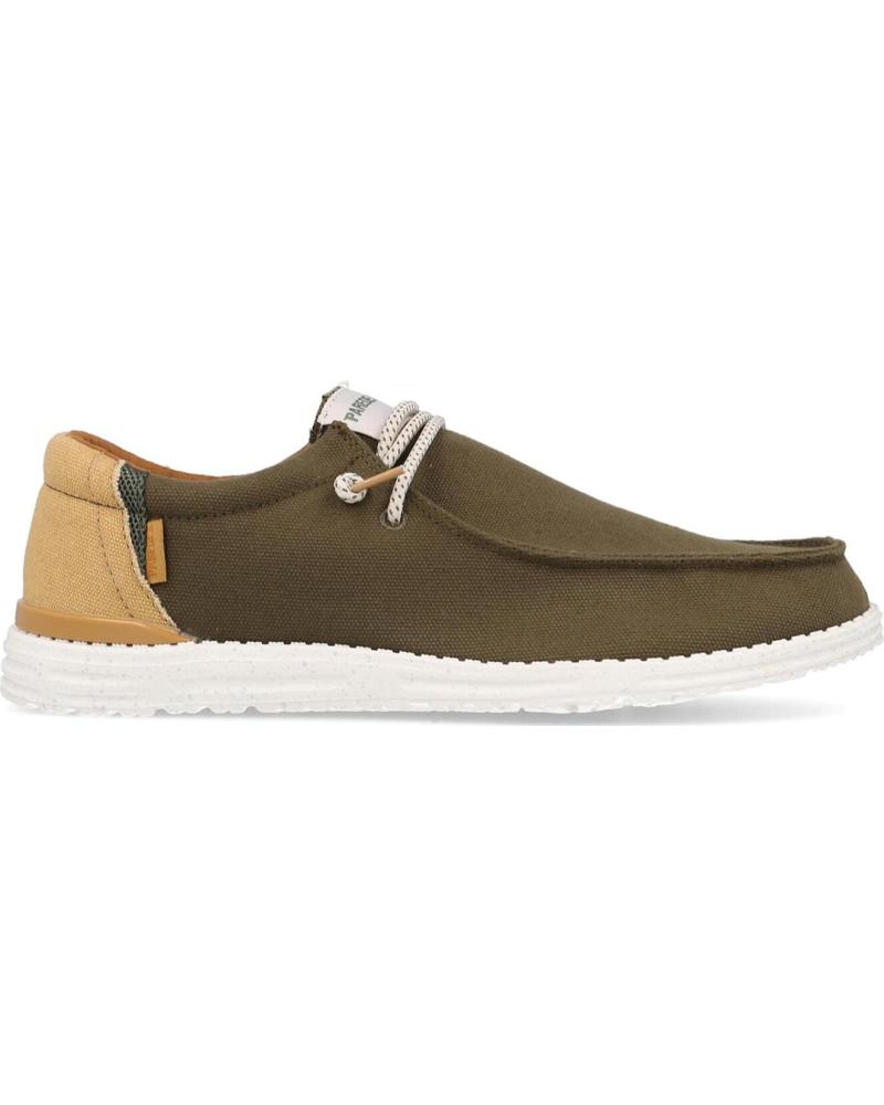 PAREDES TÊNIS CASUAL PAREDES BUENDIA MASCULINO VERDE  KAKI KAKI
