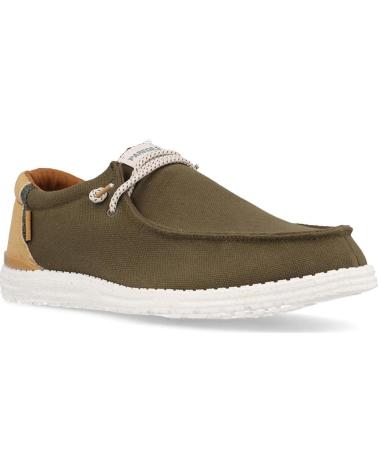 PAREDES TÊNIS CASUAL PAREDES BUENDIA MASCULINO VERDE  KAKI KAKI