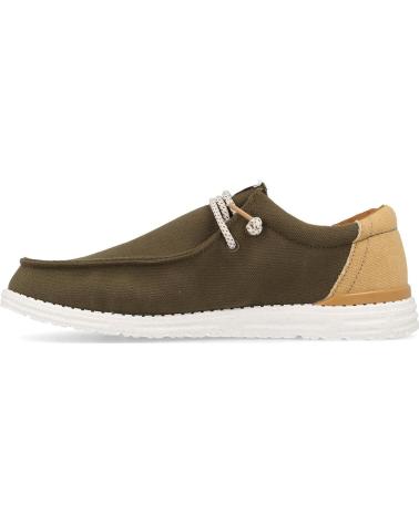 PAREDES TÊNIS CASUAL PAREDES BUENDIA MASCULINO VERDE  KAKI KAKI