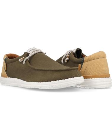 PAREDES TÊNIS CASUAL PAREDES BUENDIA MASCULINO VERDE  KAKI KAKI