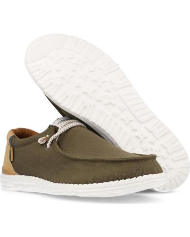PAREDES TÊNIS CASUAL PAREDES BUENDIA MASCULINO VERDE  KAKI KAKI