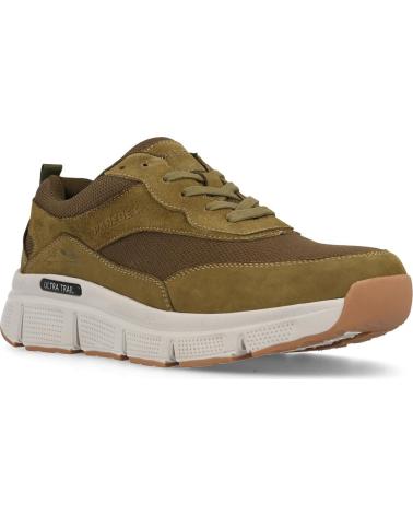 PAREDES ZAPATILLAS CASUAL HOMBRE RUBIELOS KAKI