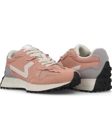 PAREDES ZAPATILLAS CASUAL MUJER SORVILAN ROSA