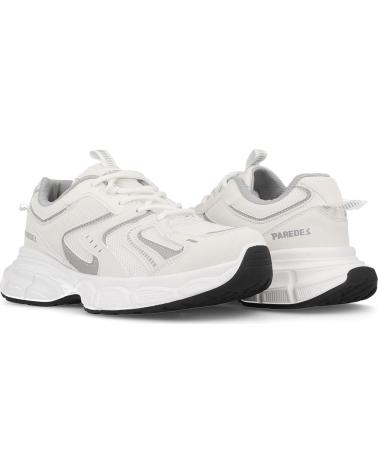 PAREDES ZAPATILLAS CASUAL MUJER PAREDES CHIPIONA BLANCO  BLANCO BLANCO