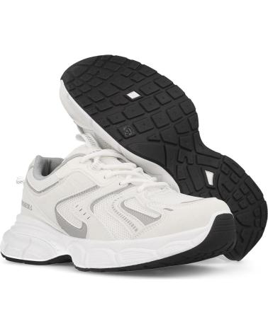 PAREDES ZAPATILLAS CASUAL MUJER PAREDES CHIPIONA BLANCO  BLANCO BLANCO