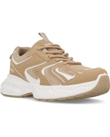 PAREDES ZAPATILLAS CASUAL MUJER CHIPIONA MARRON