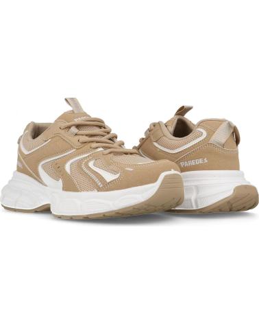 PAREDES ZAPATILLAS CASUAL MUJER CHIPIONA MARRON