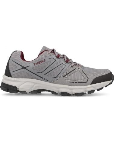 PAREDES ZAPATILLAS TREKKING HOMBRE ALLARIZ GRIS